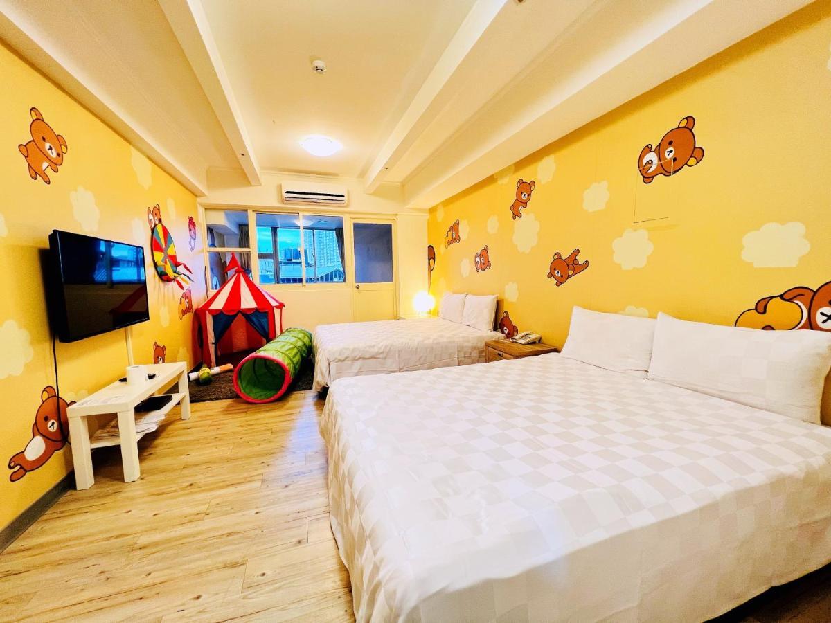 Sleep Taipei Hotel - Nanya Luaran gambar