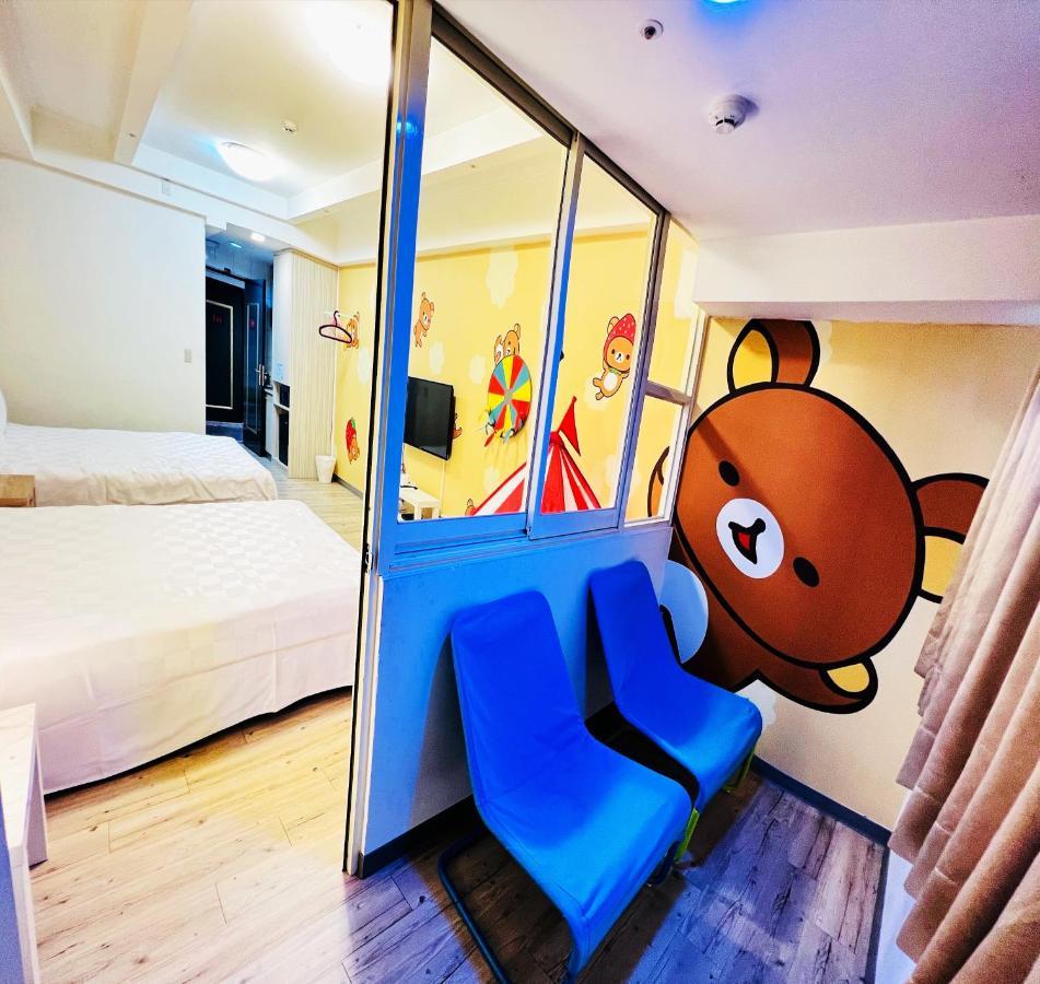 Sleep Taipei Hotel - Nanya Luaran gambar