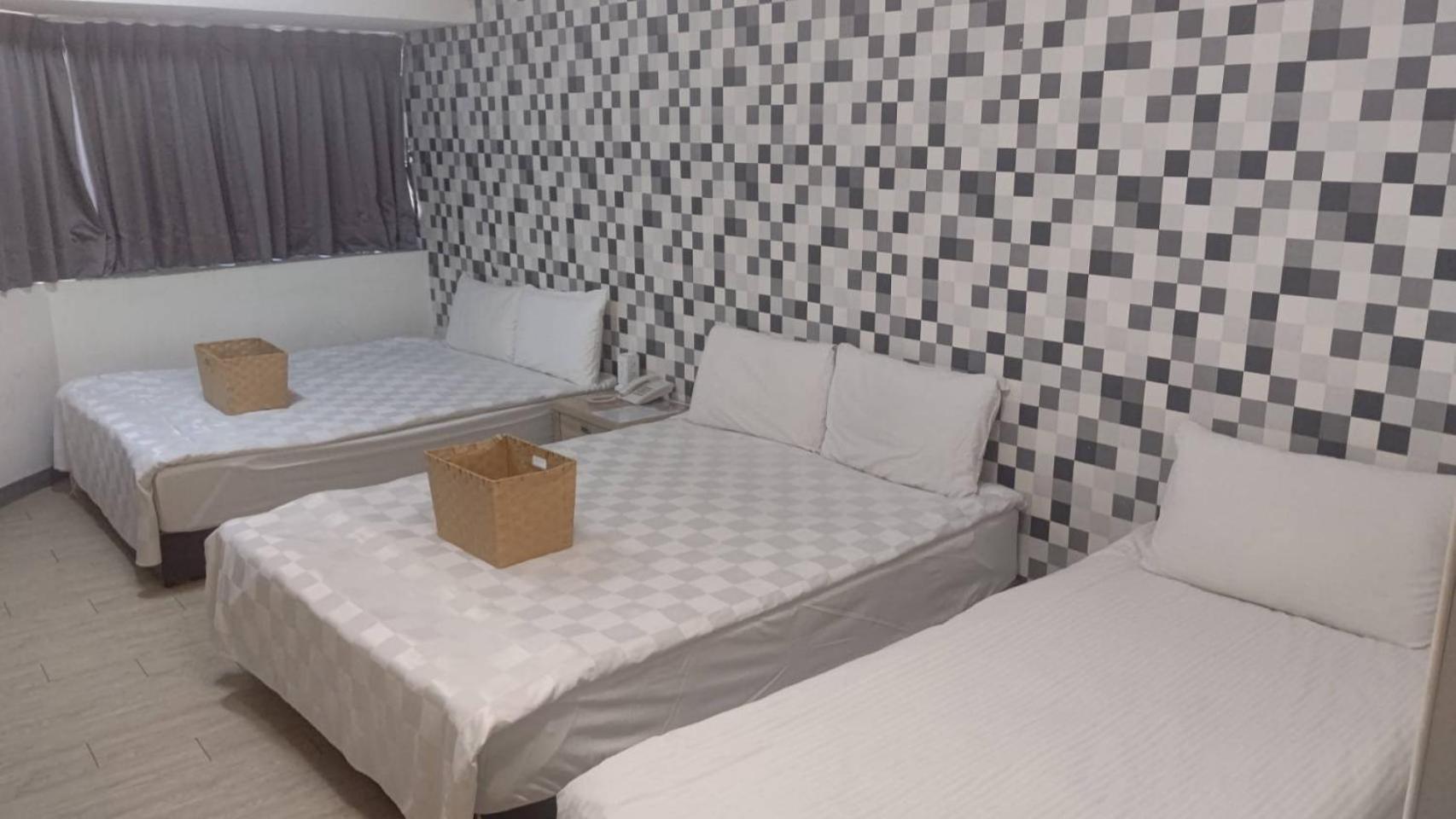 Sleep Taipei Hotel - Nanya Luaran gambar