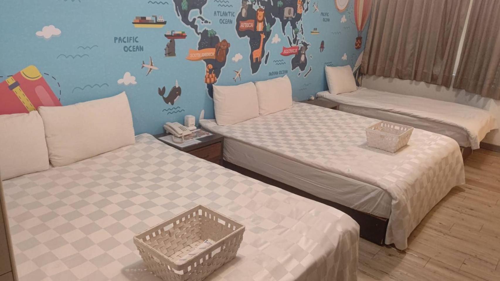 Sleep Taipei Hotel - Nanya Luaran gambar