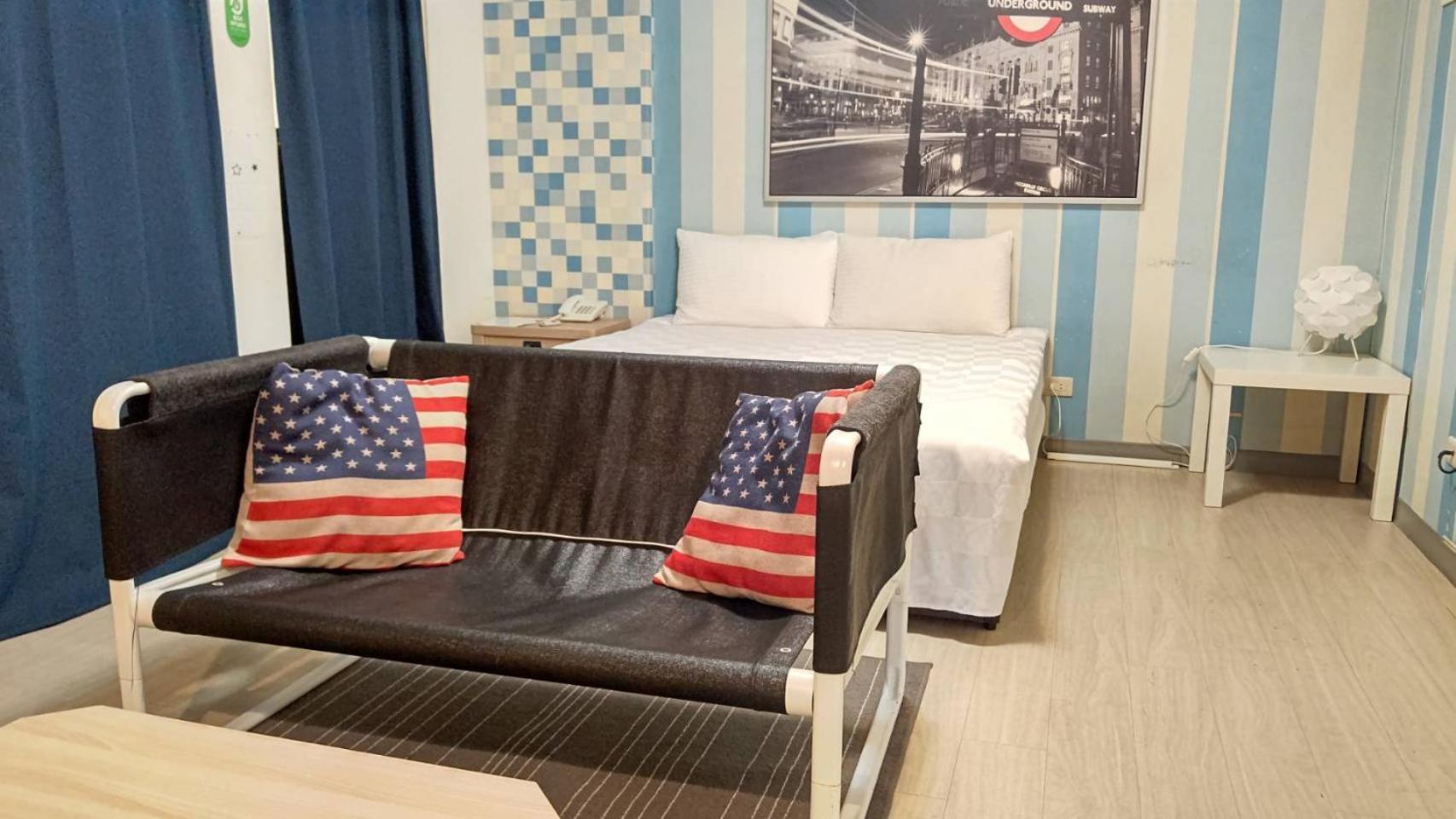 Sleep Taipei Hotel - Nanya Luaran gambar