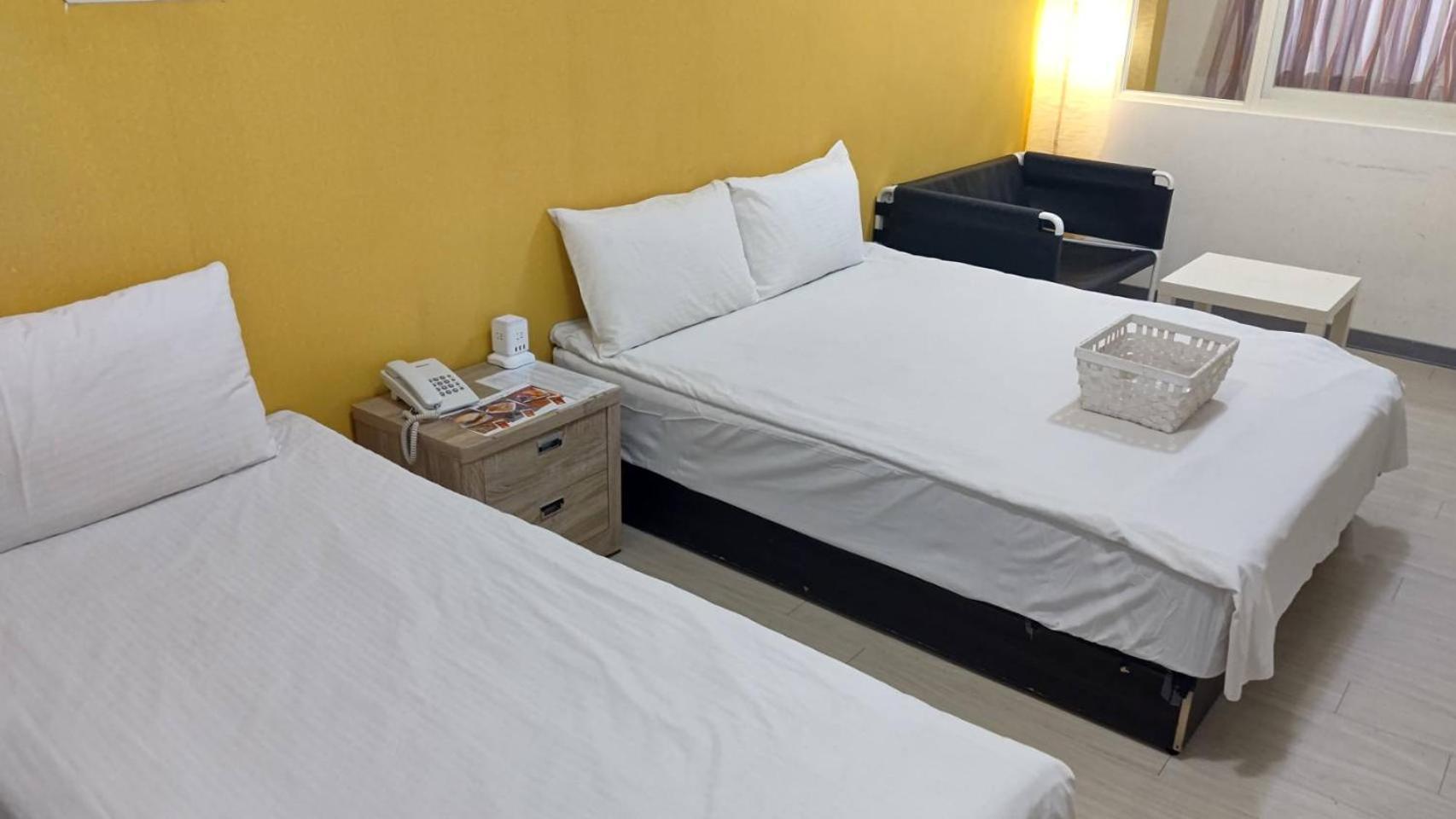 Sleep Taipei Hotel - Nanya Luaran gambar