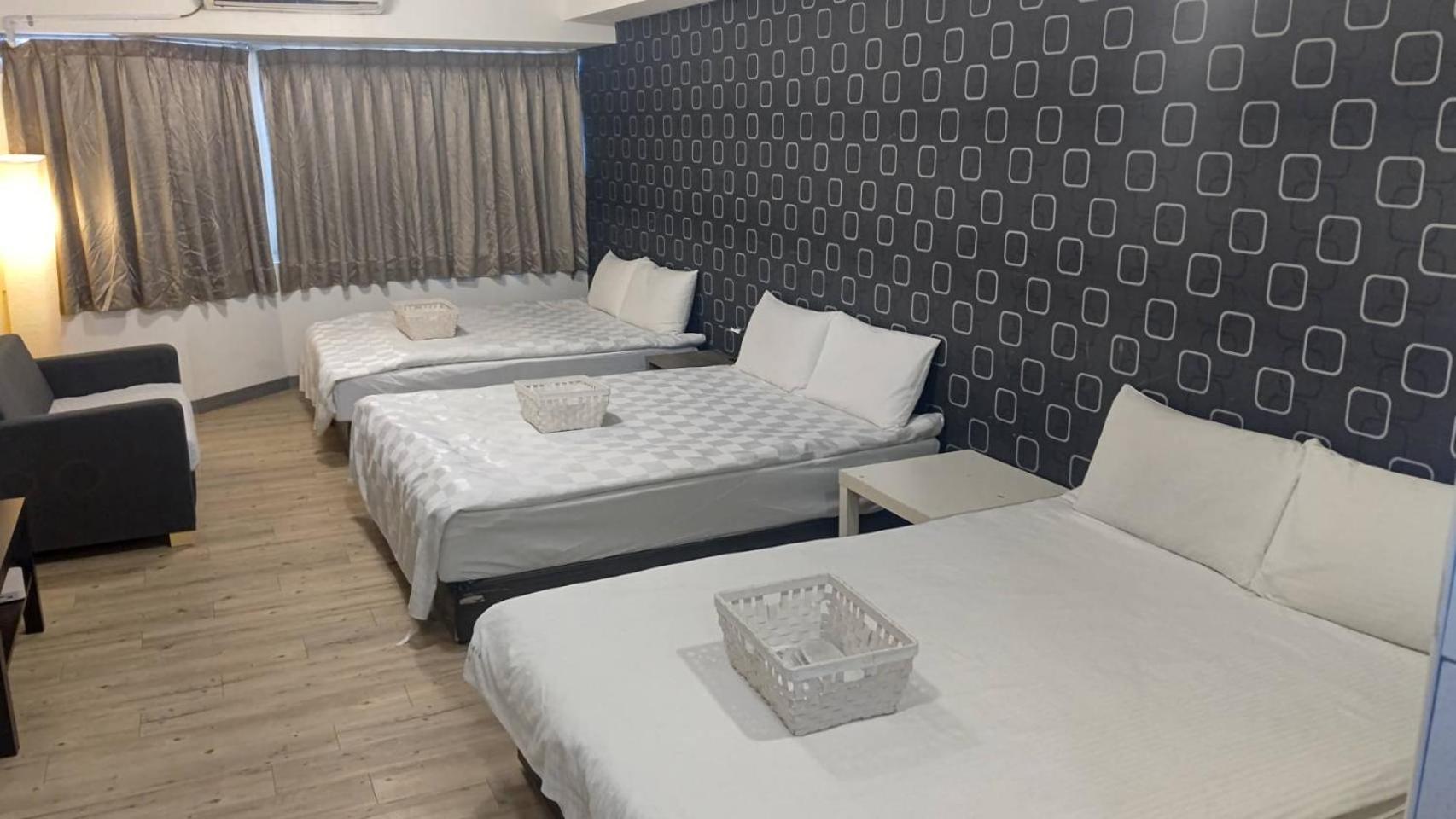 Sleep Taipei Hotel - Nanya Luaran gambar