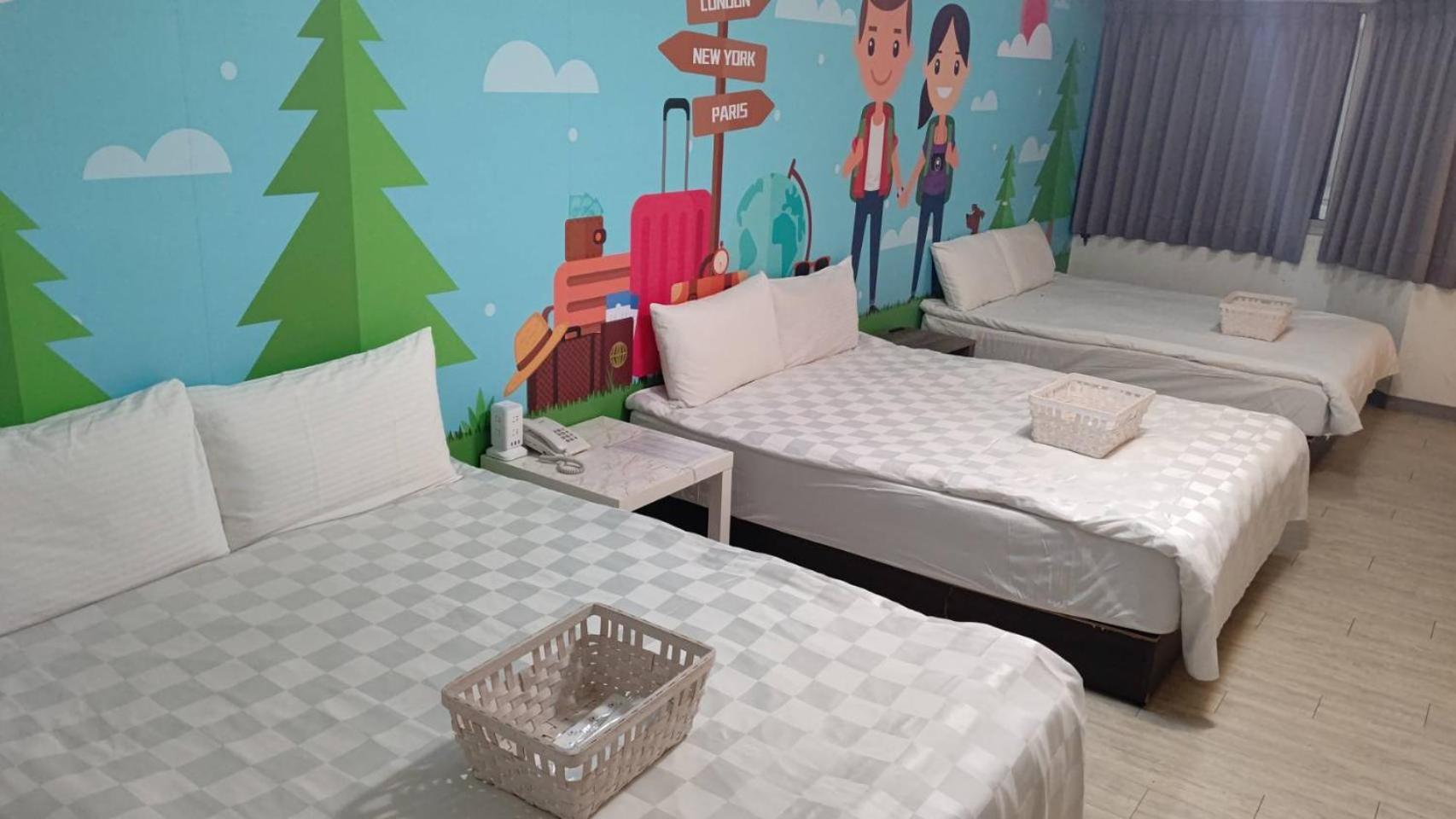 Sleep Taipei Hotel - Nanya Luaran gambar