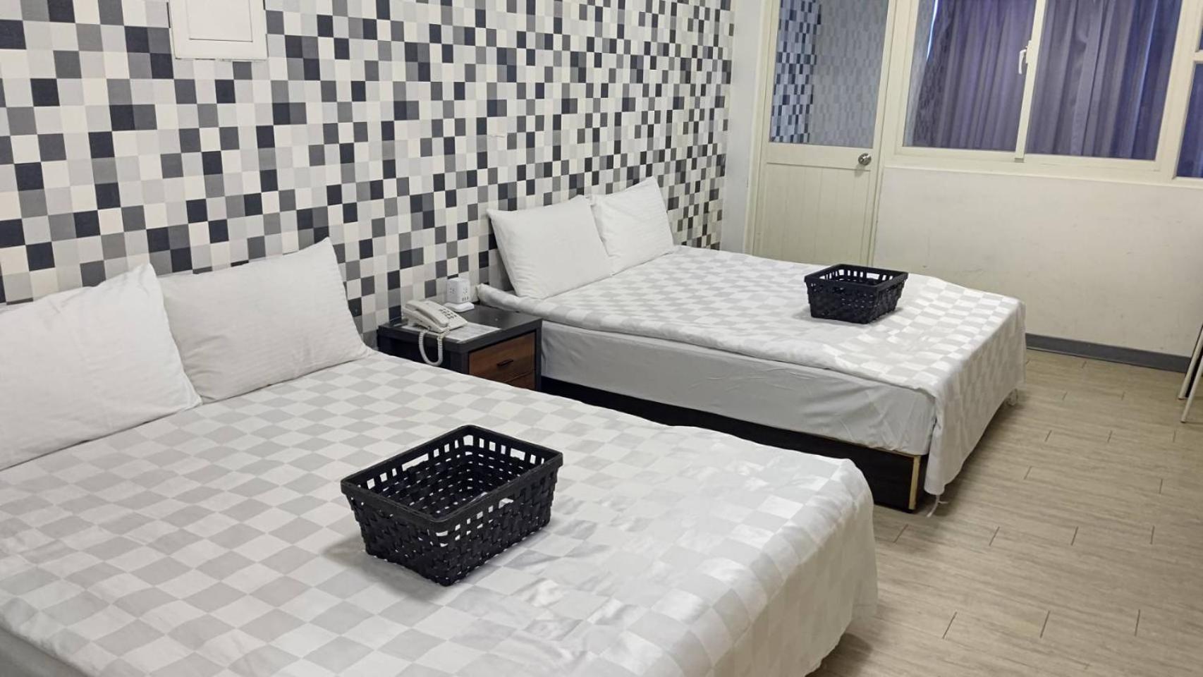 Sleep Taipei Hotel - Nanya Luaran gambar