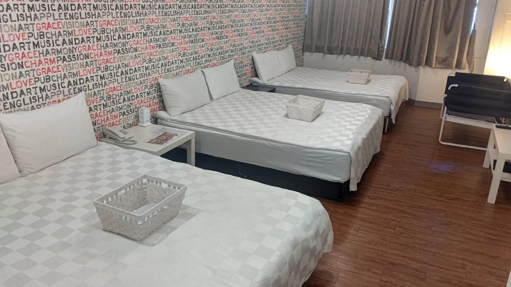 Sleep Taipei Hotel - Nanya Luaran gambar