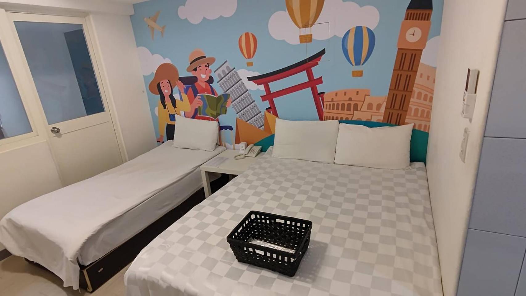 Sleep Taipei Hotel - Nanya Luaran gambar
