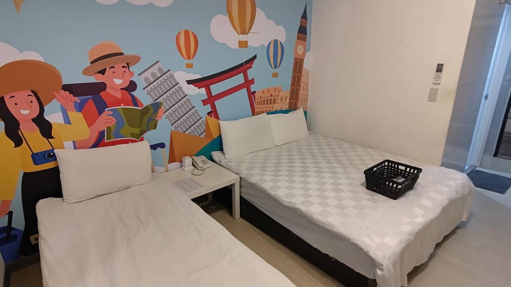 Sleep Taipei Hotel - Nanya Luaran gambar