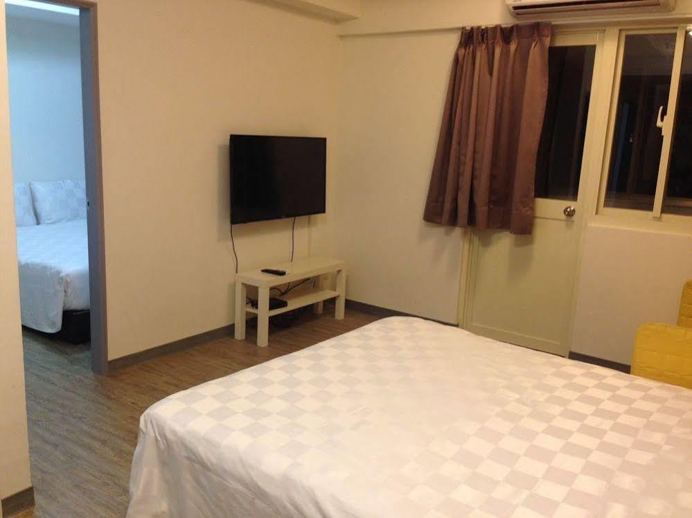 Sleep Taipei Hotel - Nanya Luaran gambar