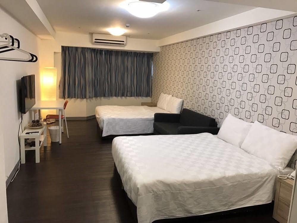 Sleep Taipei Hotel - Nanya Luaran gambar