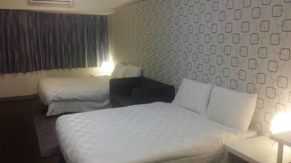 Sleep Taipei Hotel - Nanya Luaran gambar