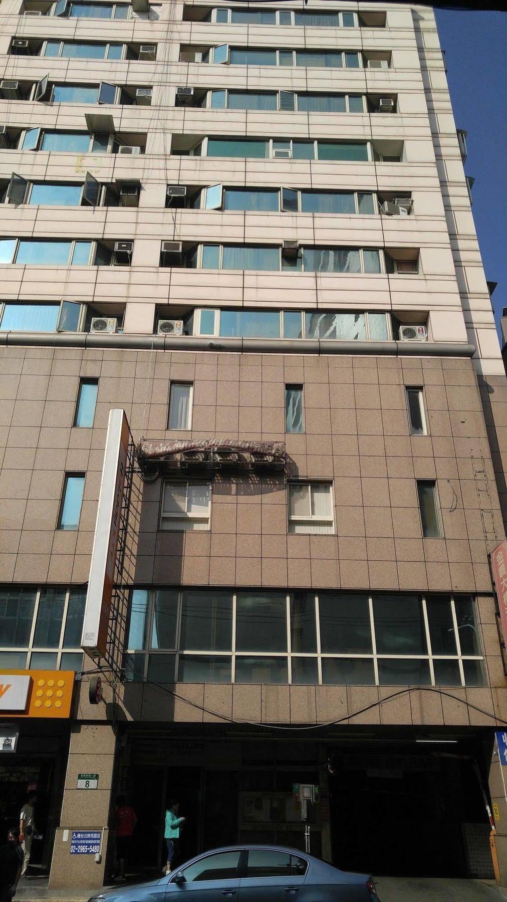 Sleep Taipei Hotel - Nanya Luaran gambar